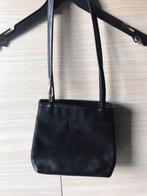 Zwarte handtas met 2 binnenvakken, Enlèvement ou Envoi, Comme neuf, Sac à main