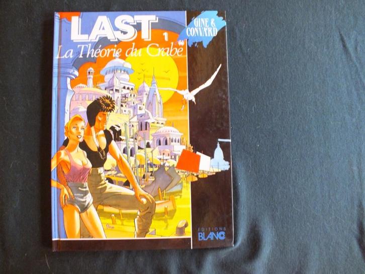 LAST (1 ALBUM EO).             EDITIONS BLANCO, Boeken, Stripverhalen, Zo goed als nieuw, Eén stripboek, Ophalen of Verzenden