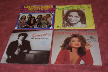 45t's nostalgie uit de jaren 50/60/70/80 ... beschikbaar voor biedingen