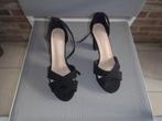 zwarte schoenen maat 38, Ophalen, Zo goed als nieuw, Zwart