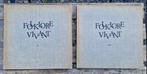 Folklore Vivant I & II - Photos de Rene Ramlot - 1960, Boeken, Kunst en Cultuur | Fotografie en Design, Ophalen of Verzenden, Gelezen