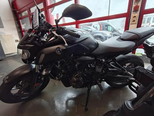 Yamaha MT-07 - black, Motoren, Motoren | Yamaha, Bedrijf, meer dan 35 kW, 2 cilinders, Ophalen