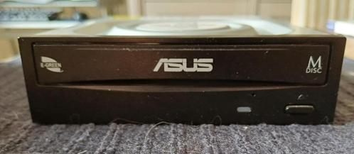 ASUS DRW-24D5MT-x24 DVD-schrijver, Computers en Software, Optische drives, Gebruikt, Windows, Cd, Dvd, Ophalen of Verzenden