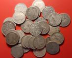 39 munten van 2Fr België-Frankrijk-Zwitserland **zilver**, Postzegels en Munten, Munten | België, Setje, Zilver, Ophalen of Verzenden