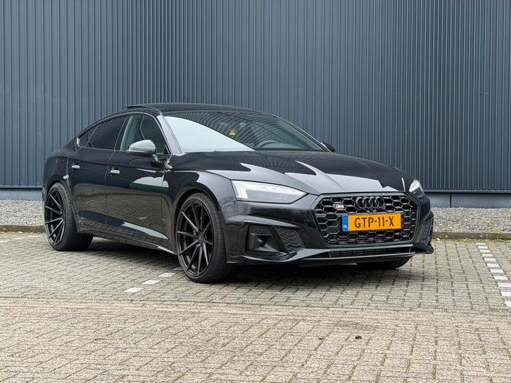 AUDI S5 3.0 TFSI 354 PK S LINE QUATTRO 4X4 PANO NAV, Auto's, Audi, Particulier, S5, 4x4, ABS, Achteruitrijcamera, Adaptieve lichten