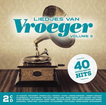 Liedjes van Vroeger vol 3 (2CD ), Enlèvement ou Envoi, Comme neuf
