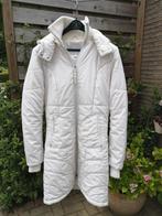 Witte donsjas, Kleding | Dames, Jassen | Winter, Ophalen, Wit, Maat 36 (S), Gedragen