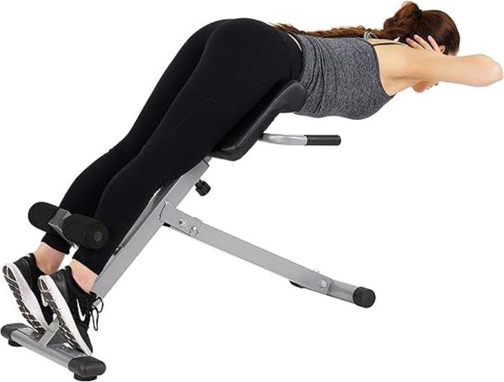Romeinse hyperextensie stoel | fitnessbank | Nieuw, Sport en Fitness, Fitnessmaterialen, Nieuw, Fitnessbank, Benen, Buik, Rug