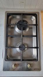 Table de cuisson Smeg à 2 zones, Elektronische apparatuur, Kookplaten, Ophalen, Gebruikt, Tussenbouw, 3 kookzones of minder