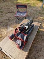 4 kampeerstoelen, Ophalen, Zo goed als nieuw, Campingstoel