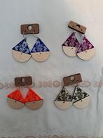 zelfgemaakte oorbellen "bootje", Ophalen of Verzenden, Nieuw, Hangers
