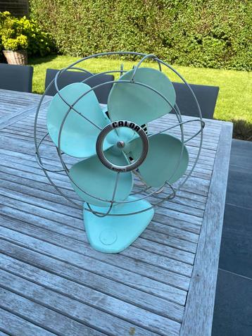 Vintage ventilator disponible aux enchères