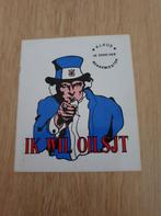 Carnaval Aalst sticker De Klaus 2000, Verzamelen, Ophalen of Verzenden