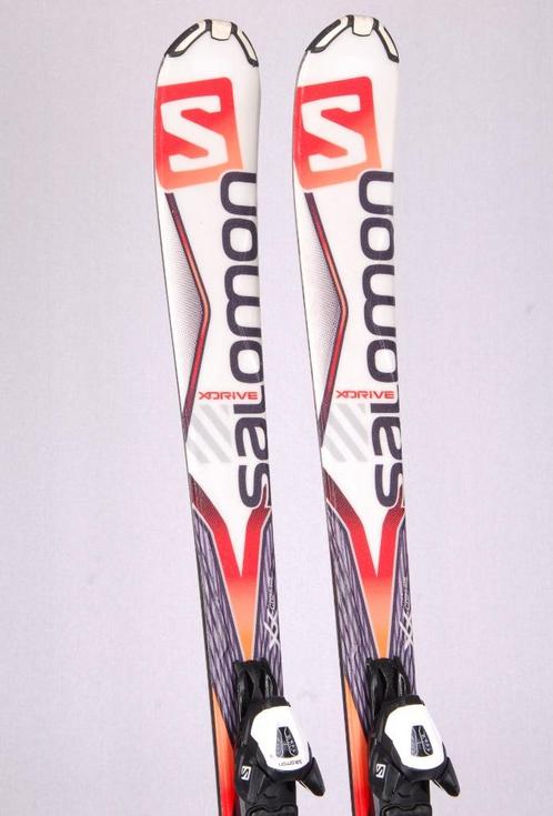 154 161 cm ski's SALOMON X-DRIVE R 75 XX-chassis + Salomon, Sport en Fitness, Skiën en Langlaufen, Gebruikt, Ski's, Ski, Salomon
