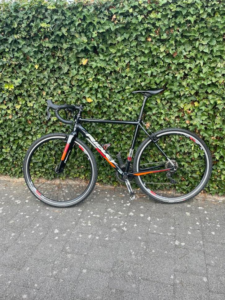 Ridley cyclocross/gravel fiets, Fietsen en Brommers, Fietsen | Racefietsen, Gebruikt, Heren, Overige merken, 28 inch, Aluminium