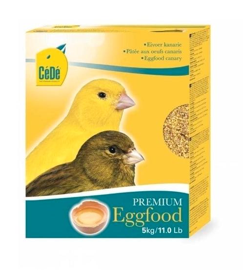 CéDé Eggfood Patee Canary 5kg, Animaux & Accessoires, Oiseaux | Accessoires, Neuf, Enlèvement ou Envoi