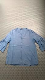 Lichtblauwe blouse, Kleding | Dames, Gedragen, Maat 42/44 (L), Ophalen of Verzenden