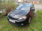 VW golf 6 16e jaar 2011, Auto's, Euro 5, Zwart, 1600 cc, Zwart