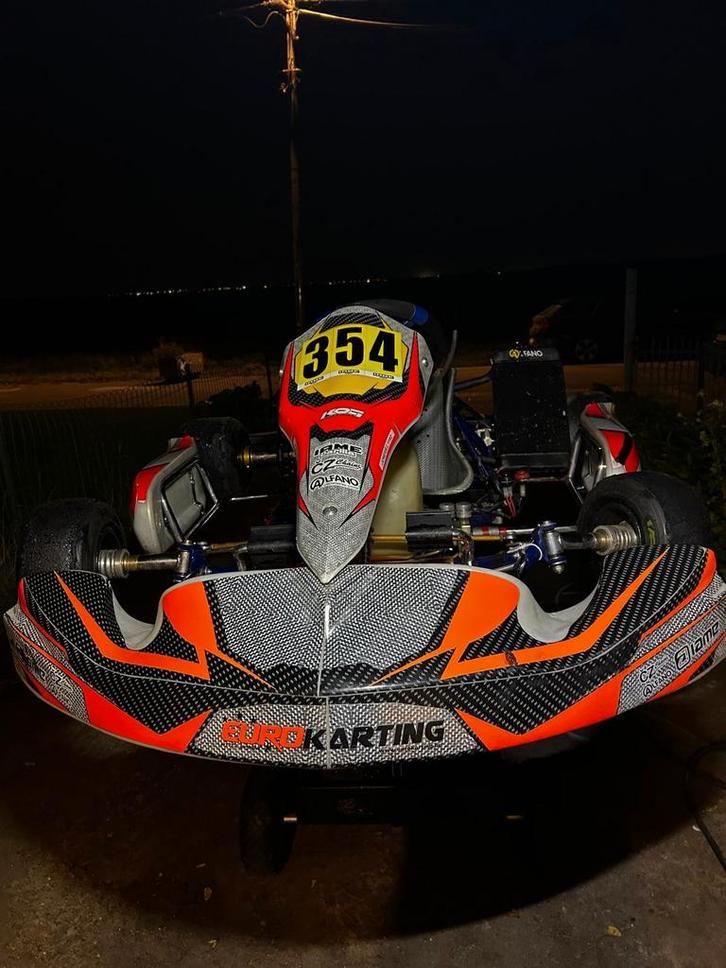Kart 125cc junior, Sports & Fitness, Karting, Kart, Enlèvement