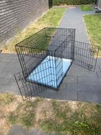 Honden bench, Dieren en Toebehoren, Ophalen, Hondenkennel, Gebruikt, Minder dan 65 cm
