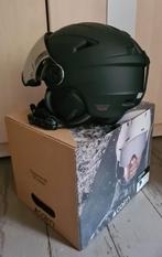 Skihelm met bril,  nieuwstaat, Sport en Fitness, Ophalen of Verzenden, Zo goed als nieuw, Ski, Overige typen