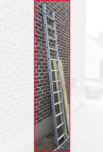 Alu ladder 12 treden beschikbaar voor biedingen