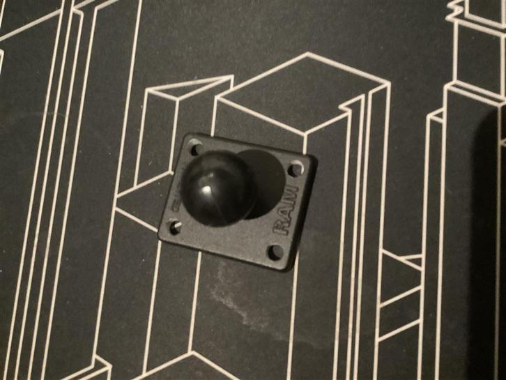 Montageplaat voor RAM Mount – 1 inch bal, Telecommunicatie, Telefoonhouders, Nieuw, Ophalen of Verzenden