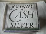 CD - JOHNNY CASH - SILVER, Cd's en Dvd's, Ophalen of Verzenden, 1980 tot 2000, Zo goed als nieuw