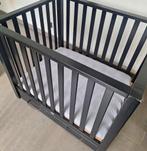 Babypark (TWF the wood factory), Kinderen en Baby's, Babyparken, Ophalen, Zo goed als nieuw, Rechthoekig, In hoogte verstelbaar