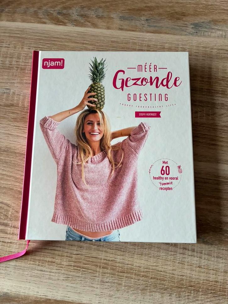 Gezonde Kookboek van Steffi Vertriest, Livres, Santé, Diététique & Alimentation, Comme neuf, Enlèvement ou Envoi