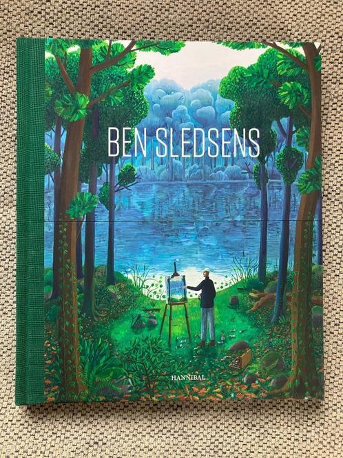 Gesigneerd boek Ben Sledsens, Boeken, Kunst en Cultuur | Beeldend, Ophalen of Verzenden