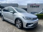VW Touran 1.5 TSI DSG R-Line 7 Zit Pano/Led/Camera 2020, Monovolume, 161 g/km, 7 zetels, Leder