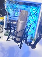 Vends RØDE NT1-A + Behringer, Enlèvement, Comme neuf