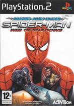 Spider-Man Web of Shadows Amazing Allies Edition, Games en Spelcomputers, Games | Sony PlayStation 2, Avontuur en Actie, Gebruikt