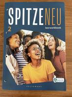 Spitze 2 - leerwerkboek Duits - 6e middelbaar, Boeken, Schoolboeken, Ophalen of Verzenden, Nieuw, ASO, Duits