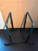 Verstelbare en compacte dip bars, Neuf, Aluminium, Bras, Centrale électrique