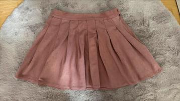  Jupe plissée rose en suédine – Forever 21 beschikbaar voor biedingen