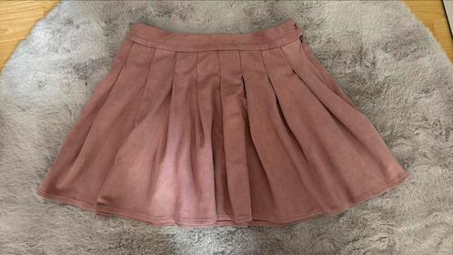 Jupe plissée rose en suédine – Forever 21, Kleding | Dames, Rokken, Zo goed als nieuw, Roze, Ophalen