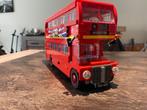 10258 Lego London Bus - 1686 steentjes, Kinderen en Baby's, Speelgoed | Duplo en Lego, Ophalen, Zo goed als nieuw, Complete set