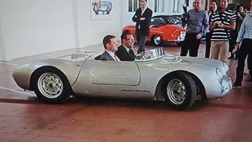 Gevraagd:Project kitcar van Porsche 550 Spyder, Auto's, Porsche, Particulier, Ophalen