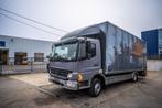 Mercedes-Benz ATEGO 1218 L+ moving lift, Argent ou Gris, Achat, Entreprise, Boîte manuelle