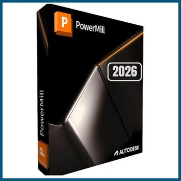 Autodesk PowerMill 2026 beschikbaar voor biedingen