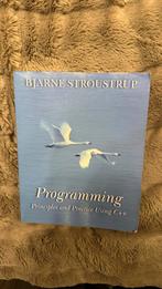 Bjarne Stroustrup - Boek leren programmeren (C++), Boeken, Bjarne Stroustrup, Ophalen of Verzenden, Zo goed als nieuw