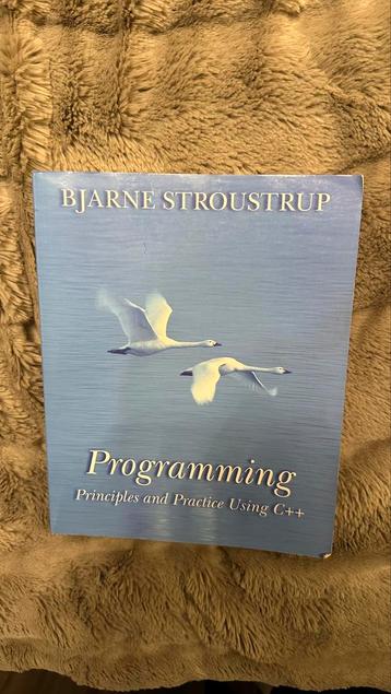 Bjarne Stroustrup - Boek leren programmeren (C++)