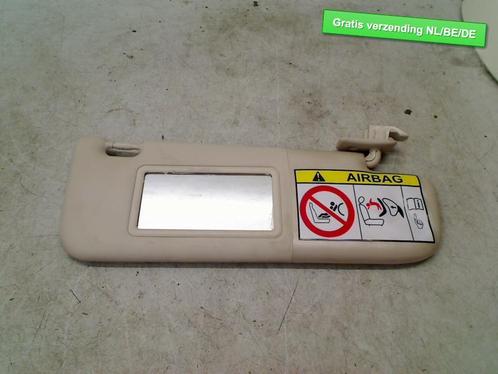 ZONNEKLEP RECHTS Fiat 500 (312) (01-2007/12-2012), Auto-onderdelen, Interieur en Bekleding, Fiat, Gebruikt