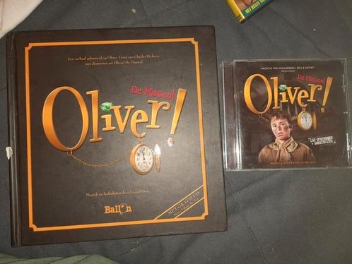 Soundtrack Oliver! Vlaamse versie + boek & luisterverhaal, Cd's en Dvd's, Cd's | Kinderen en Jeugd, Zo goed als nieuw, Verhaal of Sprookje