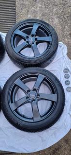 Set Dezent 17" velgen, Volvo V60 maar passen meerdere wagens, Ophalen of Verzenden, Winterbanden, Velg(en)