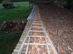 aluminium ladder, Doe-het-zelf en Bouw, Ladders en Trappen, Ophalen, Gebruikt, Ladder, 4 meter of meer