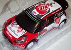 IXO/ALTAYA CITROËN DS3 WRC 1/18 KRIS MEEKE PORTUGAL 2016, Enlèvement ou Envoi, Neuf, Voiture, Autres marques