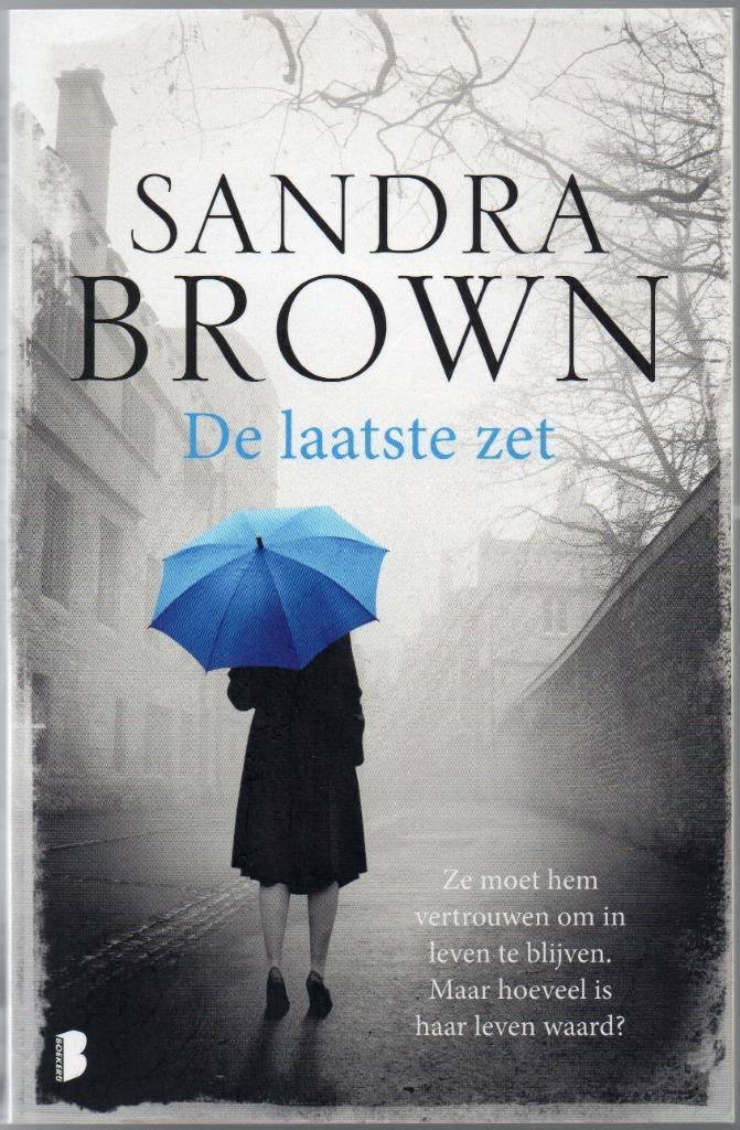 Sandra Brown - De laatste zet, Boeken, Thrillers, Gelezen, Nederland, Ophalen of Verzenden